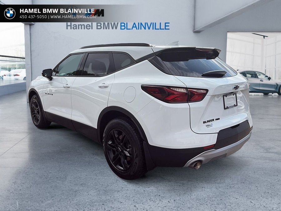 2021 Chevrolet Blazer 2021 White