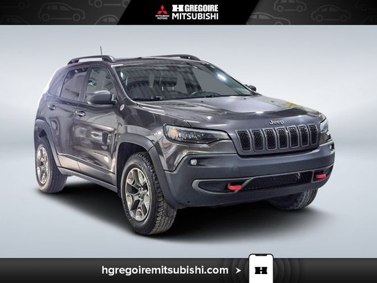 2019 Jeep Cherokee 2019 Grey