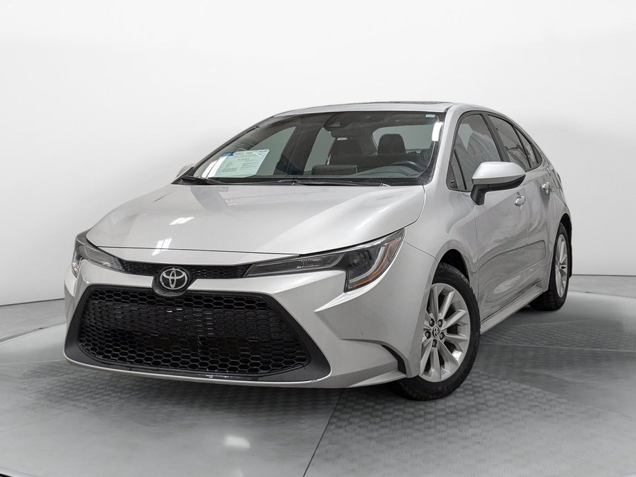 Toyota Corolla 2020 2020 Argent