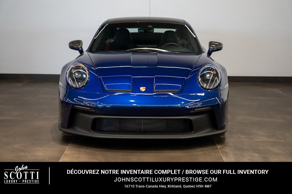 Porsche 911 GT3 coupé 2022 Bleu Kirkland - photo #1
