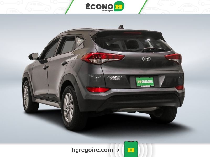 2018 Hyundai Tucson Grey Blainville - photo #5