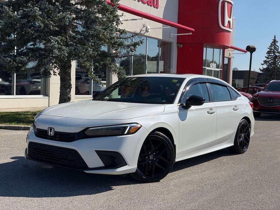 Honda Civic 2023 2023 Blanc