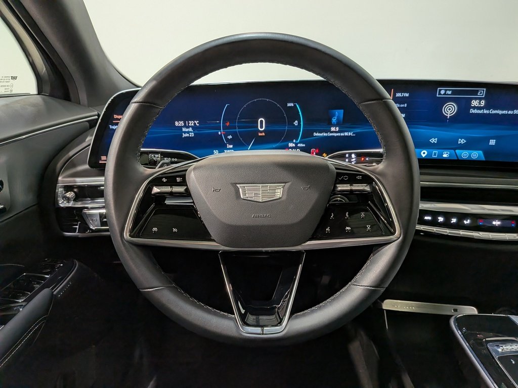 Cadillac LYRIQ 2024 Noir Val-David - photo #14