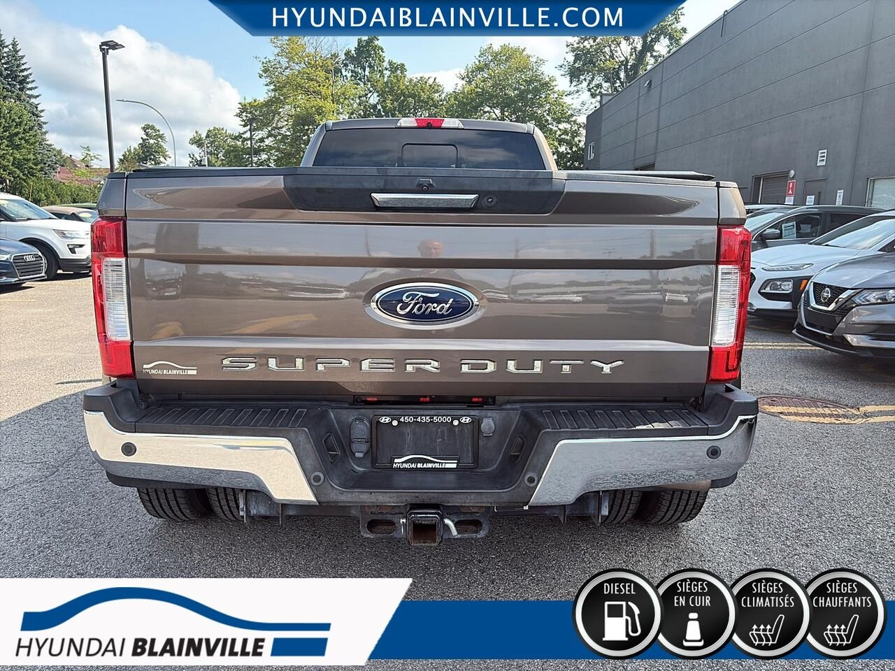 Ford Super Duty F-350 à roues arrière jumelées 2019 Brun Blainville - photo #4