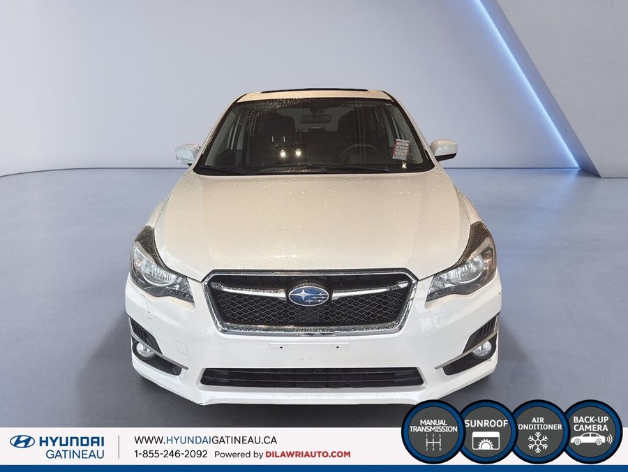 Subaru Impreza 2015 2015 Blanc