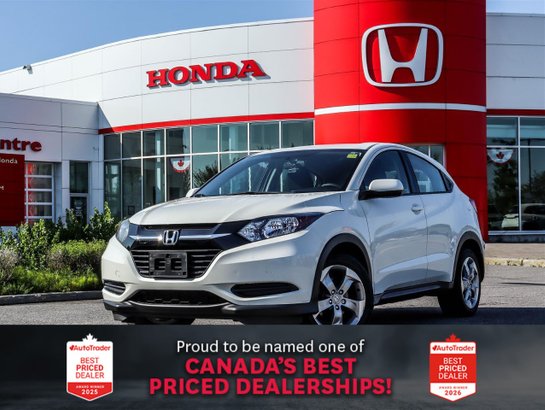 2018 Honda HR-V 2018 