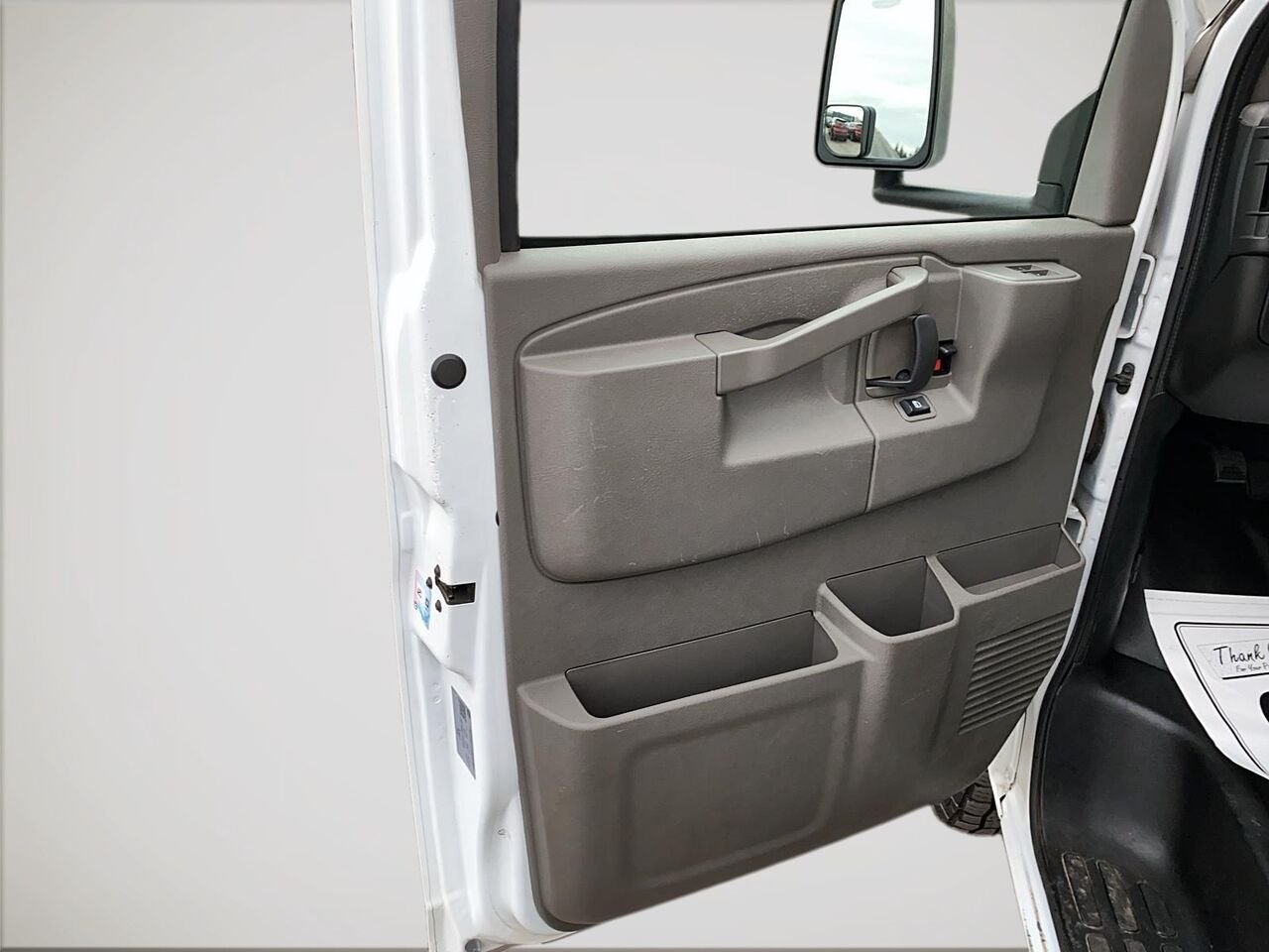 2024 Chevrolet Fourgonnette commerciale tronquée Express White Québec - photo #10