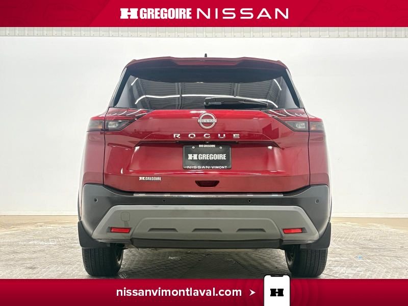 Nissan Rogue VR3571 | S CARPLAY CAMERA A PARTIR DE 2.99% 2022 Rouge Laval - photo #5