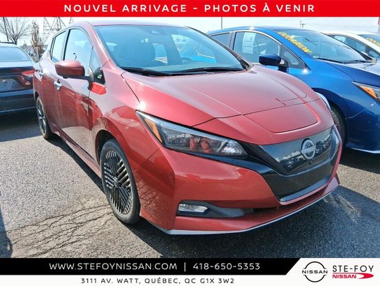 Nissan LEAF S6578 2025 Rouge