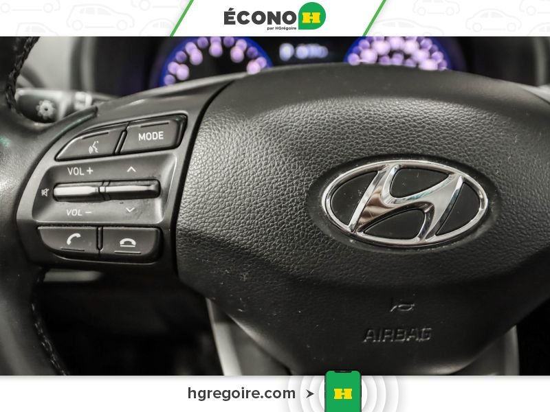 Hyundai Kona 2018 Orange Laval - photo #13