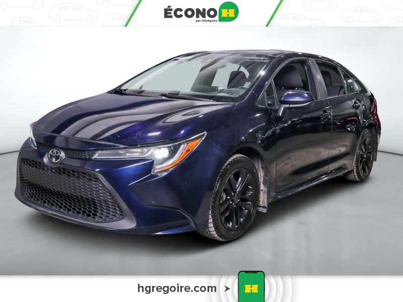 Toyota Corolla 2021 2021 Bleu