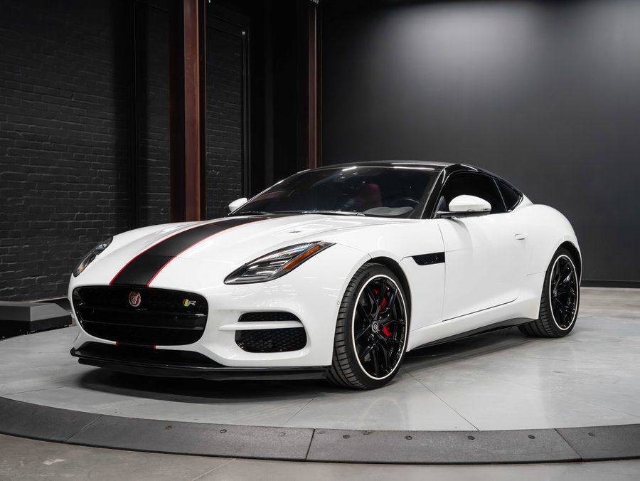2020 Jaguar F-TYPE 2020 White