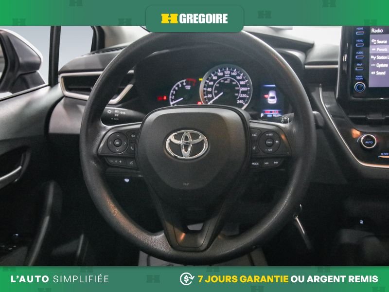 Toyota Corolla 730222 | LE AUTO GR ELECT CAM RECUL BLUETOOTH 2021 Gris Laval - photo #15