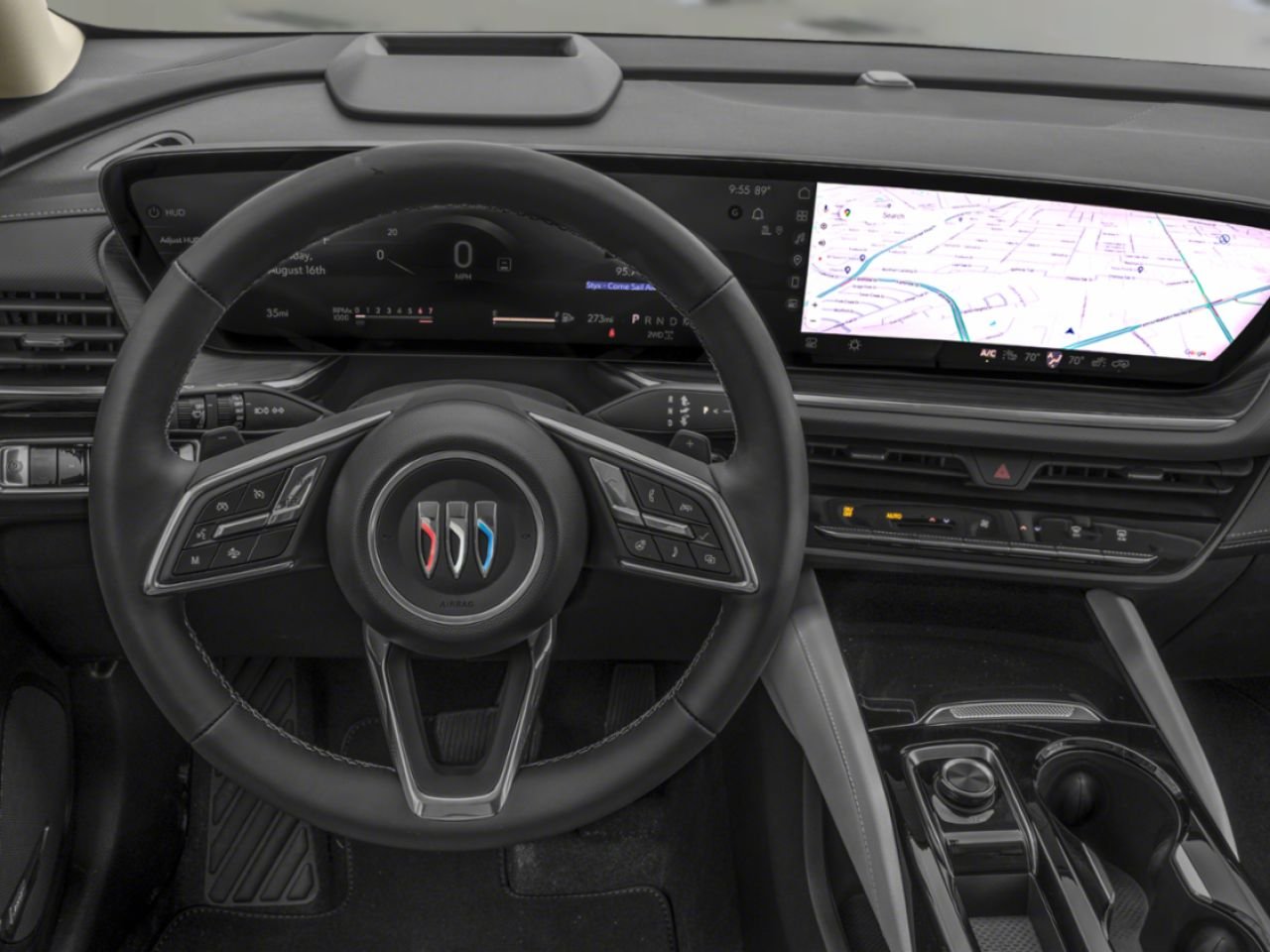 BUICK Envision Privilégiée 4 portes TI 2026 Bleu quartz métallisé Amos - photo #8