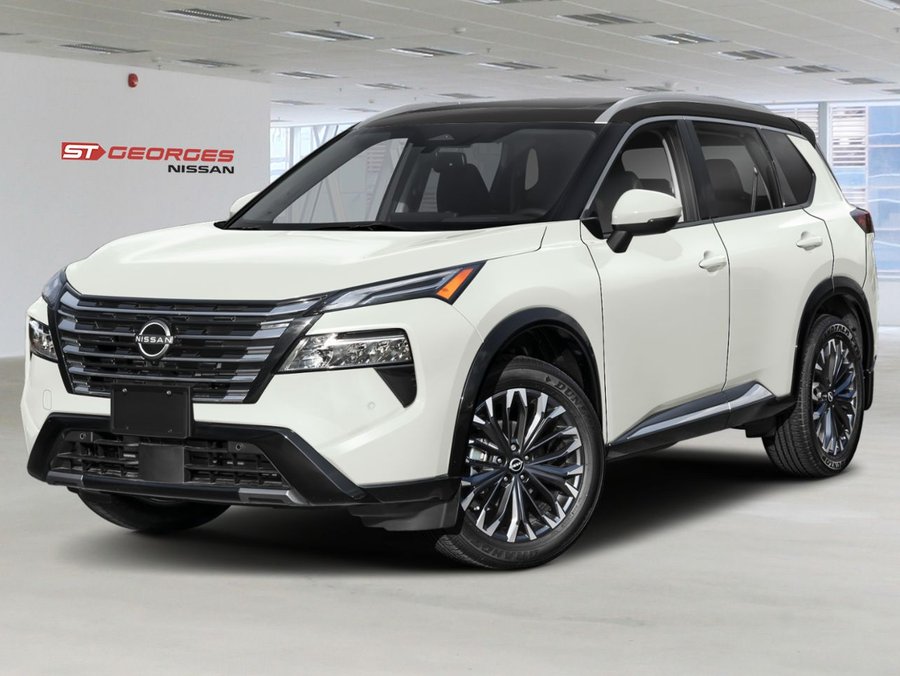 2026 NISSAN Rogue 2026 2-Tone Everest White Tricoat