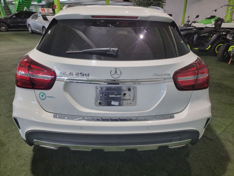 Mercedes-Benz GLA 2019 2019 Blanc