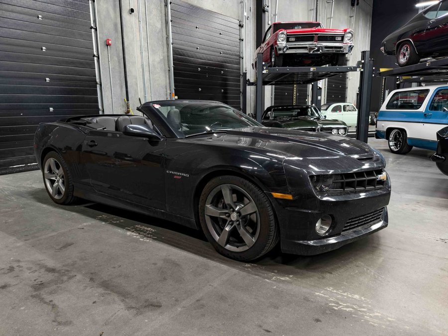 2012 Chevrolet Camaro 2012 Black