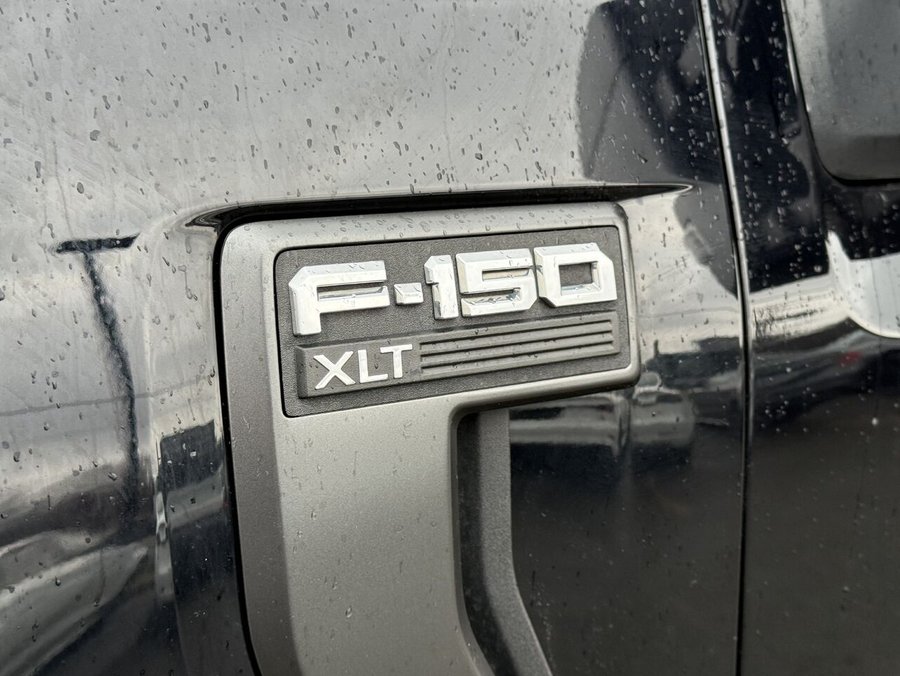 2022 Ford F-150 XLT SPORT 302A 2022 Black