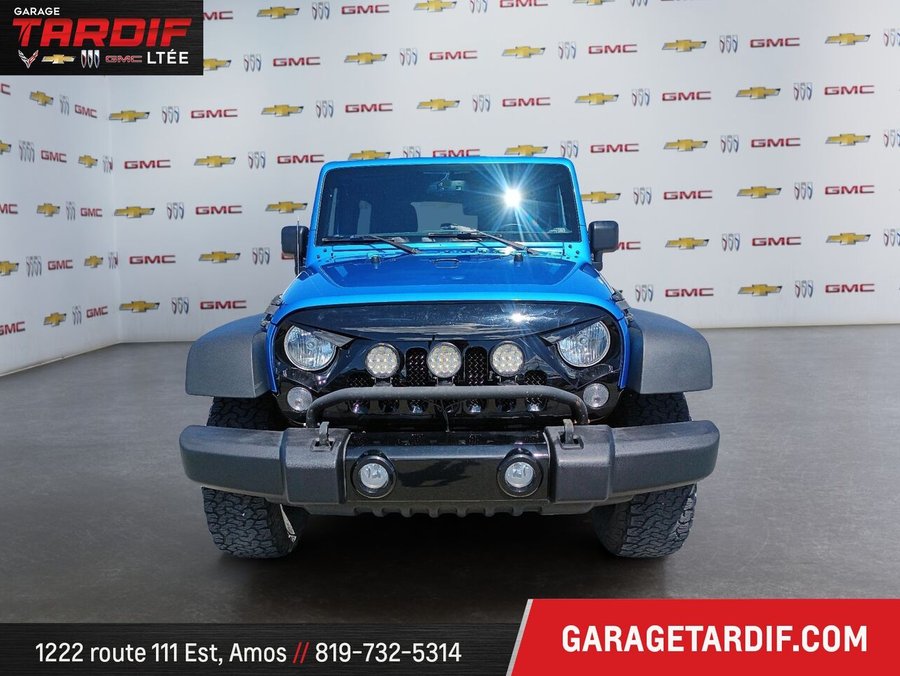2016 JEEP WRANGLER UNLIMITED 2016 Blue
