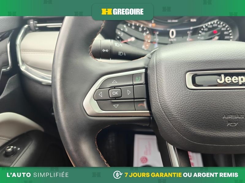 Jeep Compass 2022 Noir Blainville - photo #13