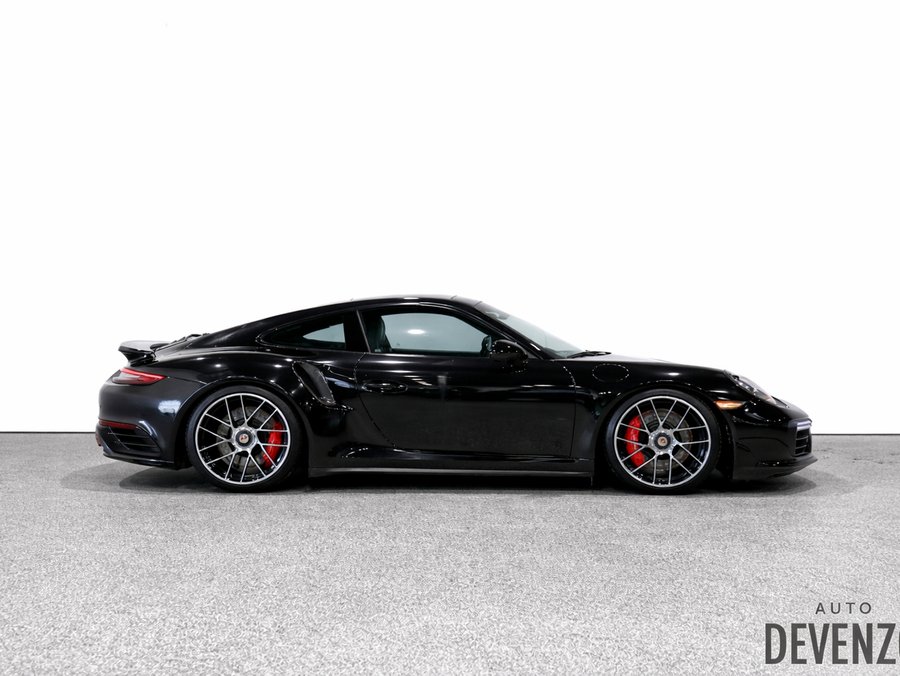 2018 Porsche 911 Turbo PDCC / Axle Lift 2018 Black