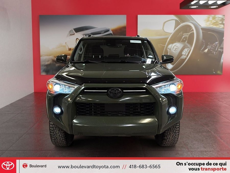 2022 Toyota 4Runner 2022 Green