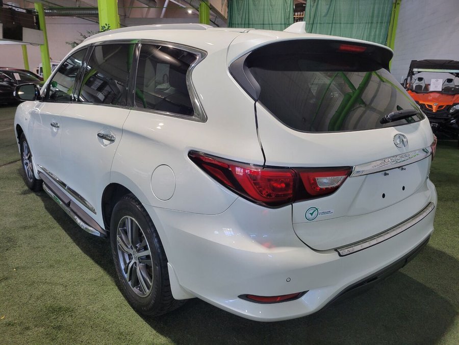 INFINITI QX60 2017 2017 Blanc