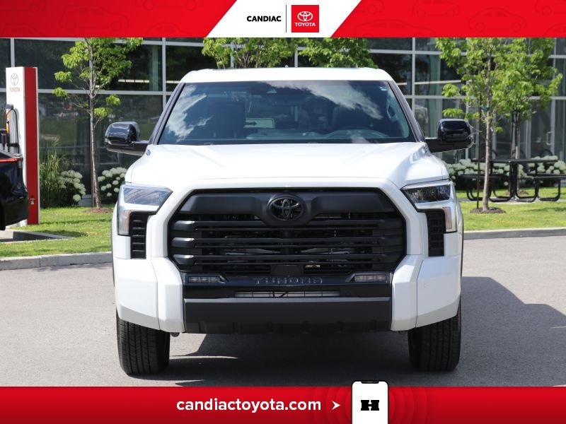 Toyota Tundra 2025 Blanc Laval - photo #13