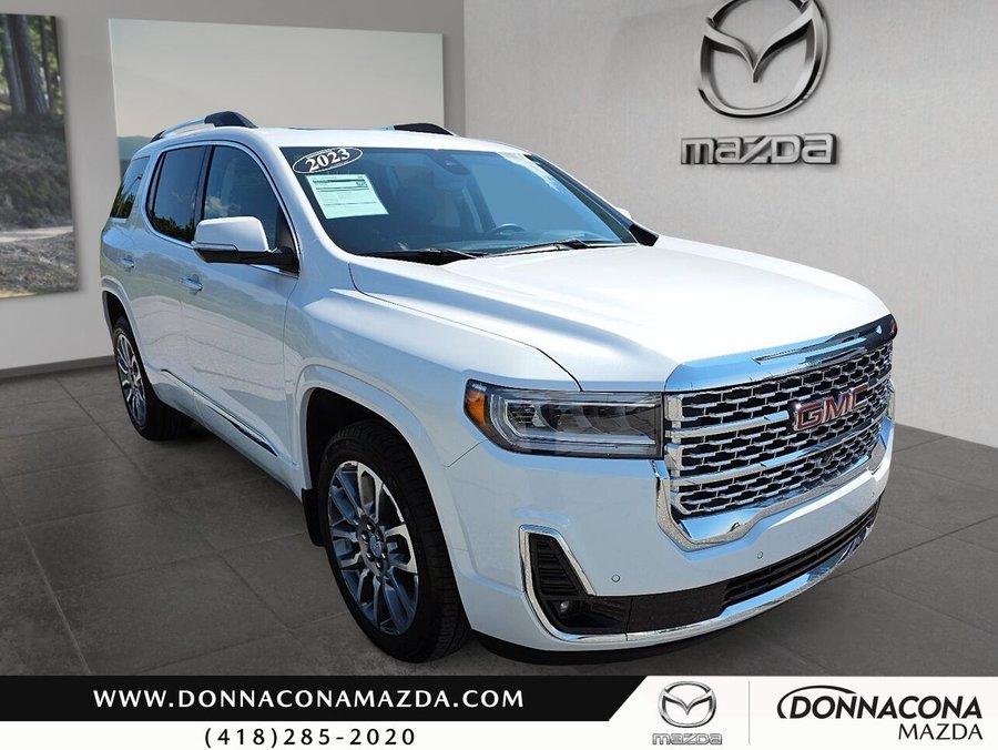 GMC Acadia 2023 2023 Blanc