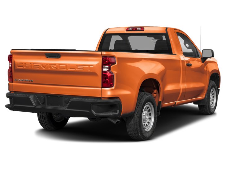 2025 Chevrolet Silverado 1500 WT