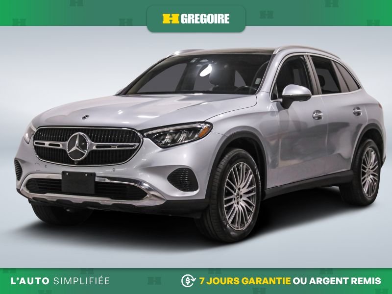 2023 Mercedes Benz GLC Grey Laval - photo #2