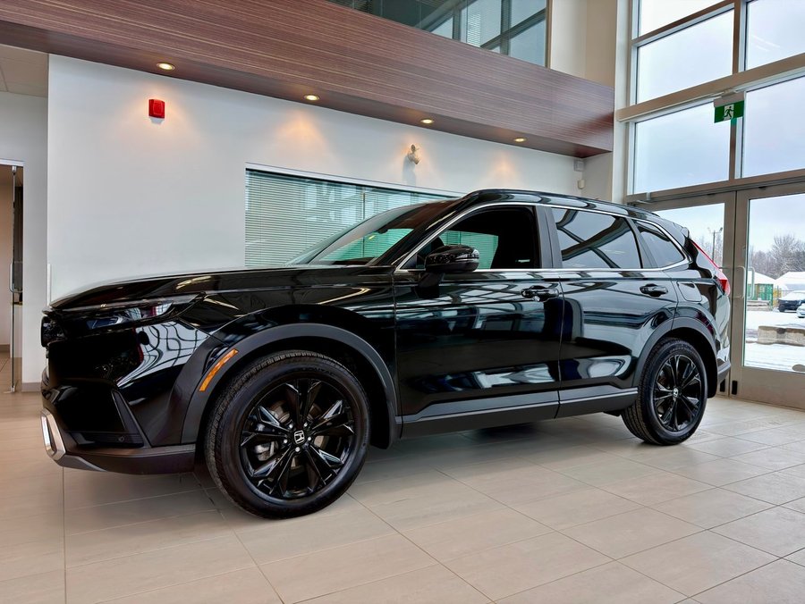 2025 Honda CR-V Hybrid 2025 Black