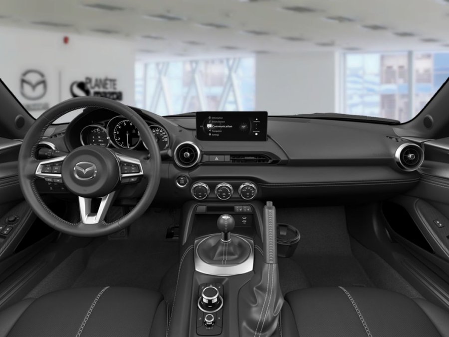 Mazda MX-5 2026 2026 Gris aéro métallisé