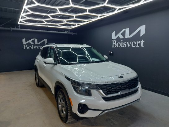 Kia Seltos 2021 2021 Blanc