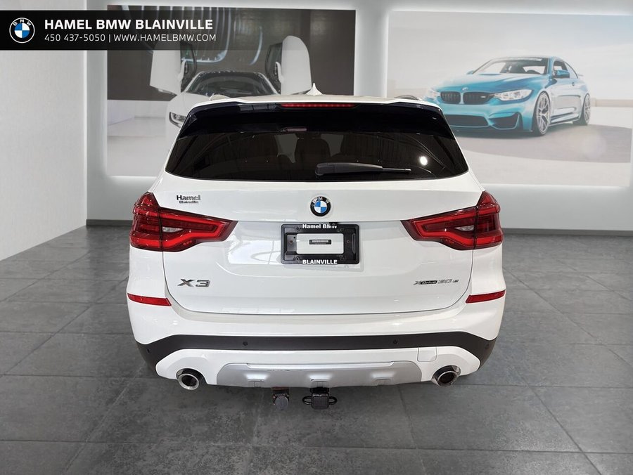 BMW X3 2020 2020 Blanc