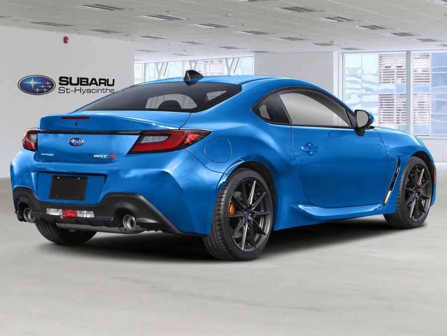 Subaru BRZ tS Manual 2026 Bleu rallye nacré