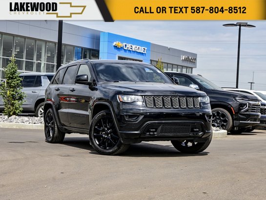 2018 Jeep Grand Cherokee 2018 Black
