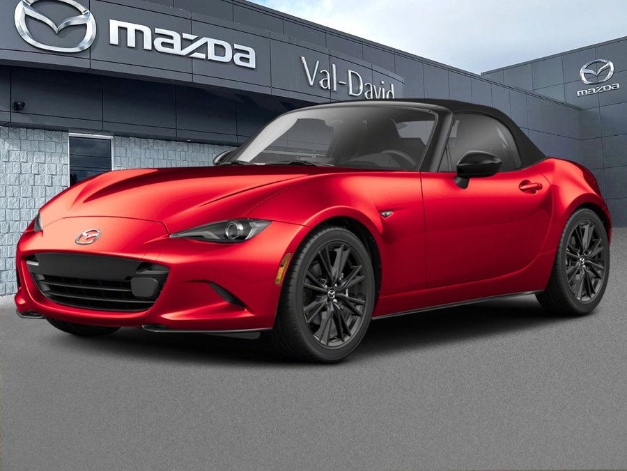 2026 Mazda MX-5 GS-P BA Soul Red Crystal Metallic