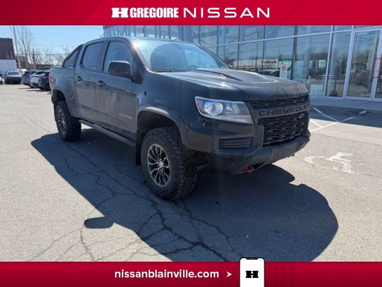 2021 Chevrolet Colorado 2021 Black
