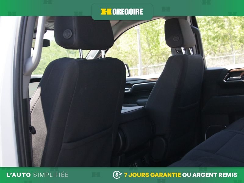 GMC Sierra 1500 820165 | Elevation 4WD AUTO A/C MAGS NAV CAM RECUL BLUETOOT 2024 Blanc Laval - photo #24
