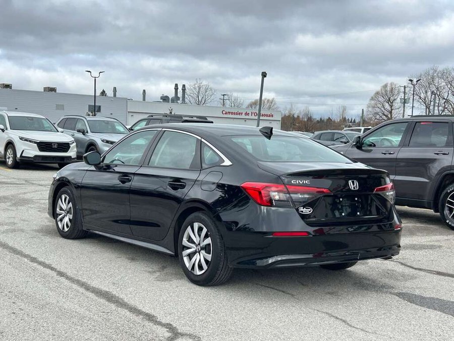 Honda Civic 2024 2024 Noir