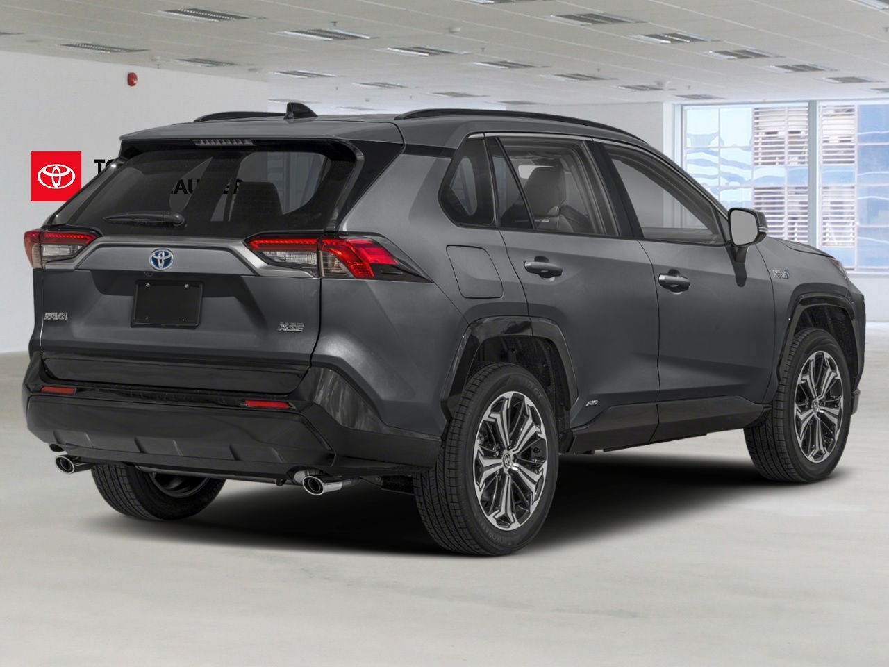 Toyota RAV4 hybride rechargeable 2025 Gris magnétique métallisé Saint-Eustache - photo #1