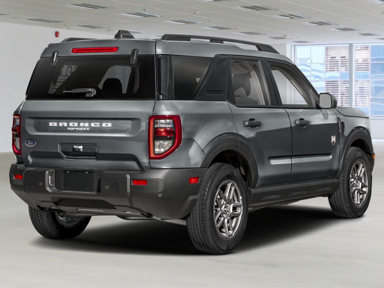 2026 Ford Bronco Sport Grey Mont-Laurier - photo #2