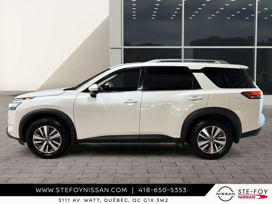 Nissan Pathfinder S6259A 2022 Noir