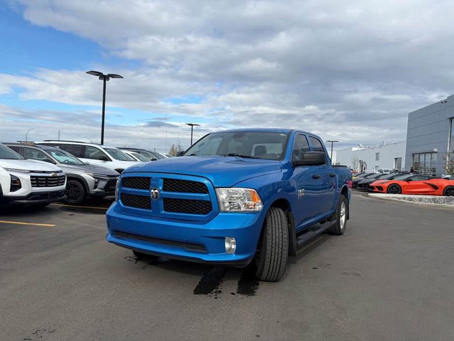 2023 Ram 1500 Classic 2023 Blue