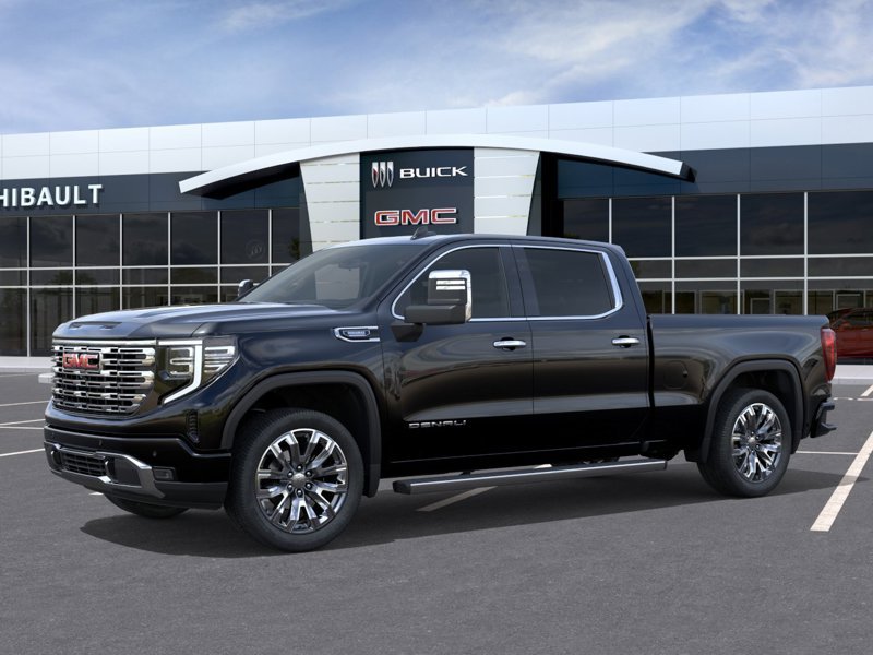2026 GMC Sierra 1500 Denali cabine multiplace 4RM 157 po ONYX BLACK Sherbrooke - photo #1