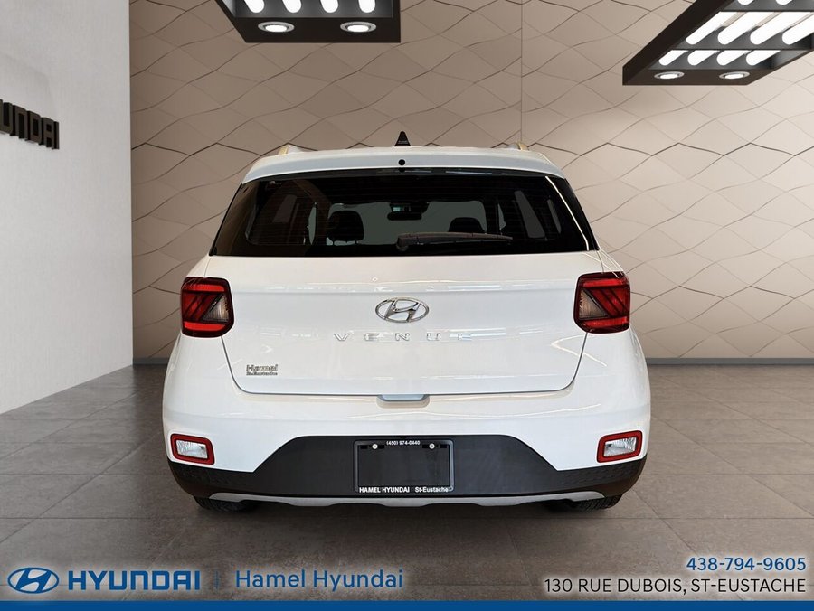 Hyundai Venue 2022 2022 Blanc