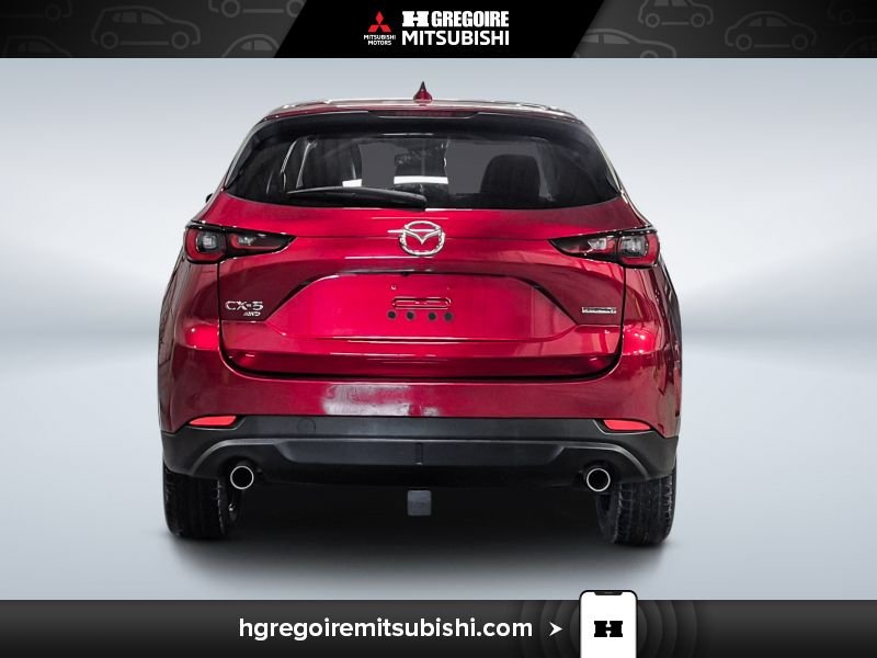 2023 Mazda CX-5 Red Laval - photo #7