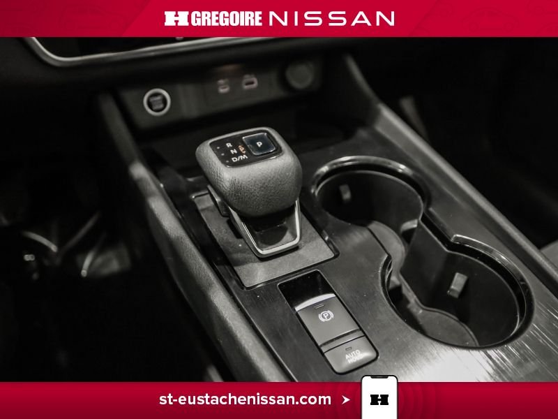 2021 Nissan Rogue Black Saint-Eustache - photo #23