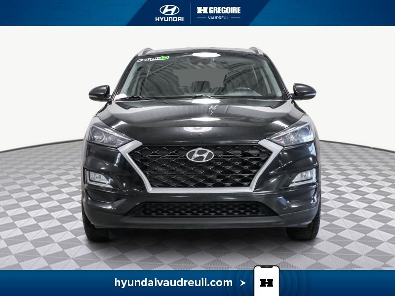 2021 Hyundai Tucson 2021 Black